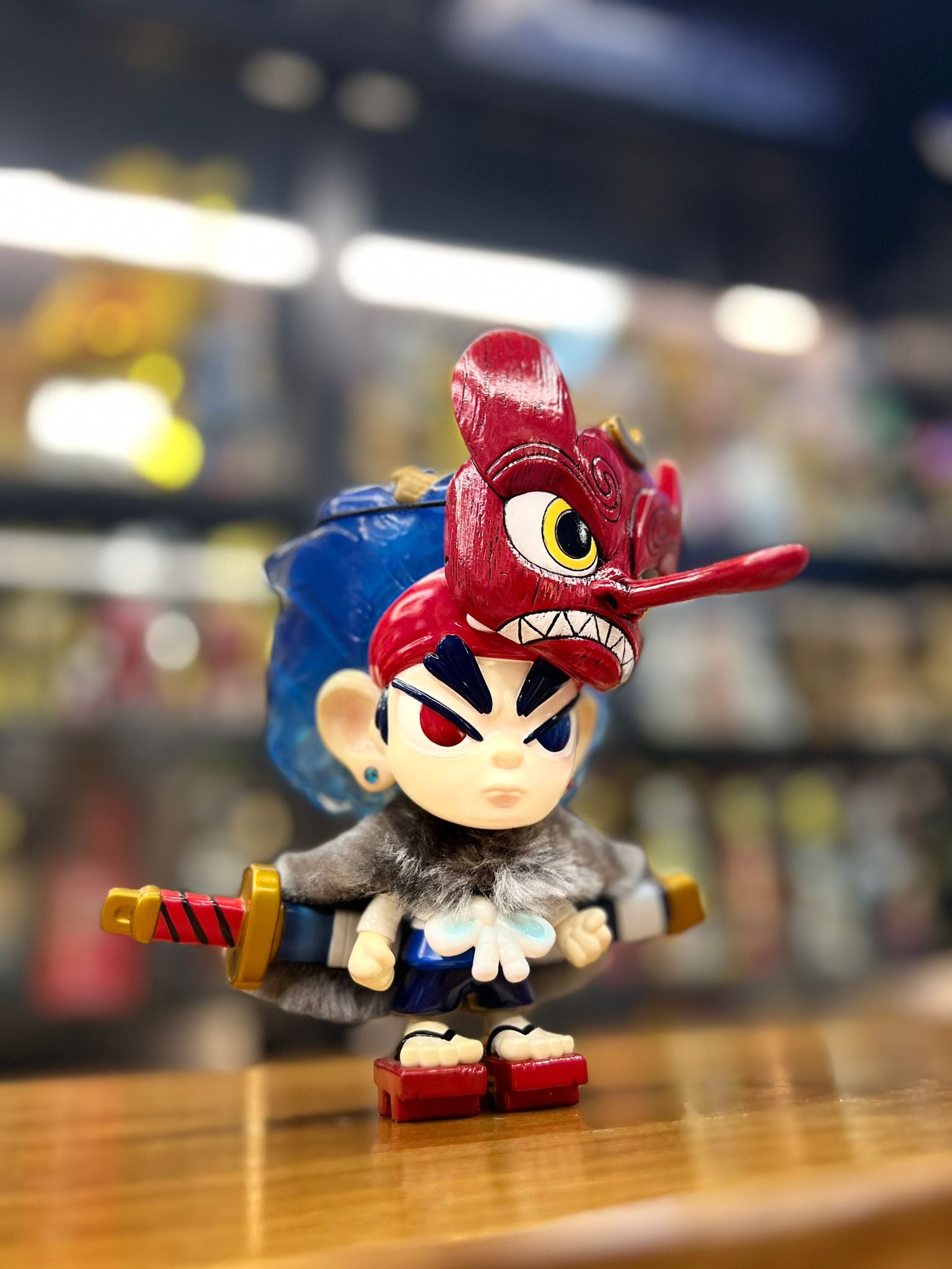 Vapour Park x Tan-sTaR 《小天狗 - Little Tengu》