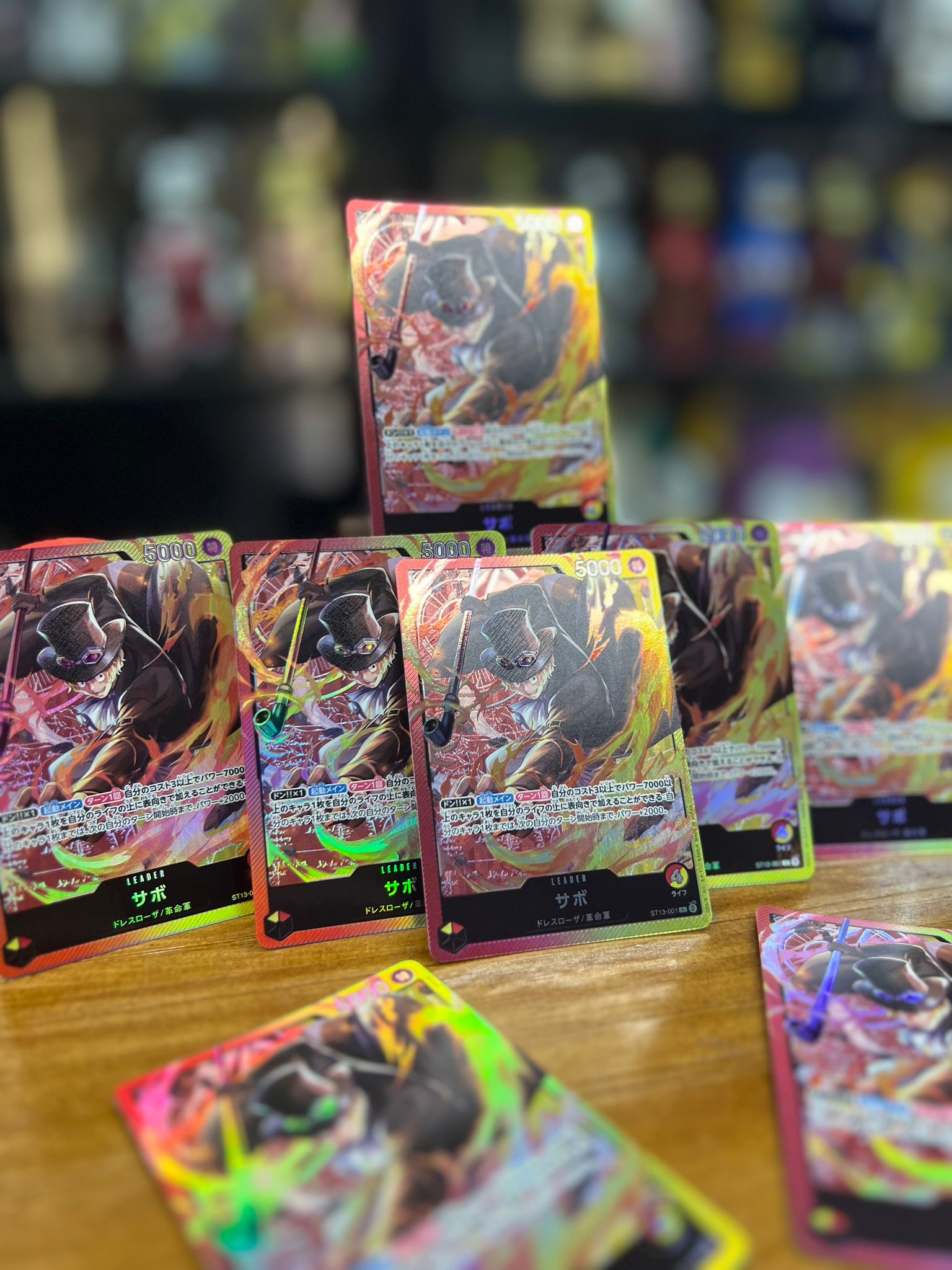 One Piece Card (ST13-001 ) L サボ