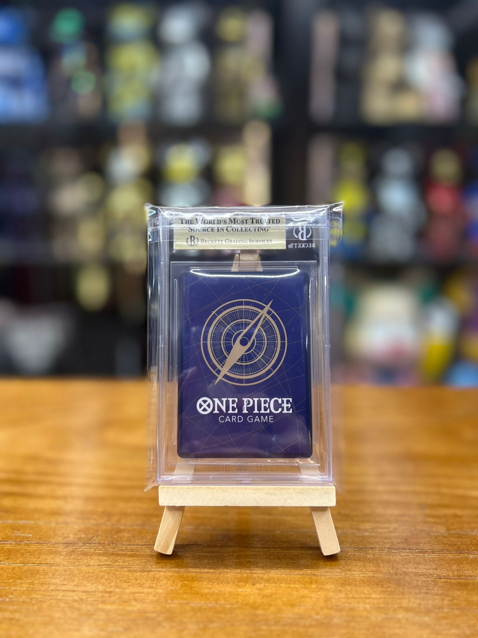 BGS 10 One Piece Card P-R おナミ(パラレル)(OP06-101)
