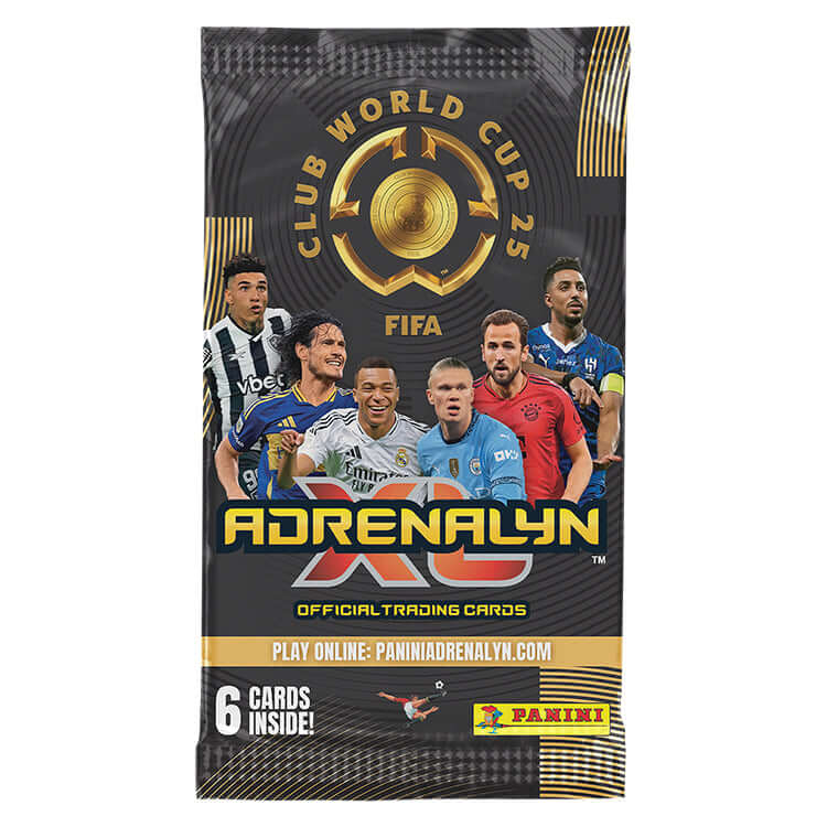 PANINI FIFA Club World Cup 2025 ADRENALYN BOX