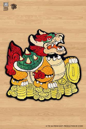 《富吧!龍龜》King Richer Carpet