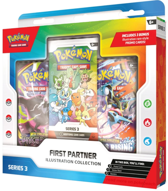 Pokemon First Partner Illustration Collection - Series 3