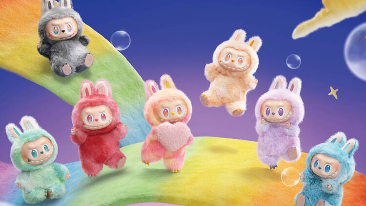 Pop Mart Labubu The Monsters Big into Energy Series Vinyl Plush Pendant Labubu 3.0 前方高能系列