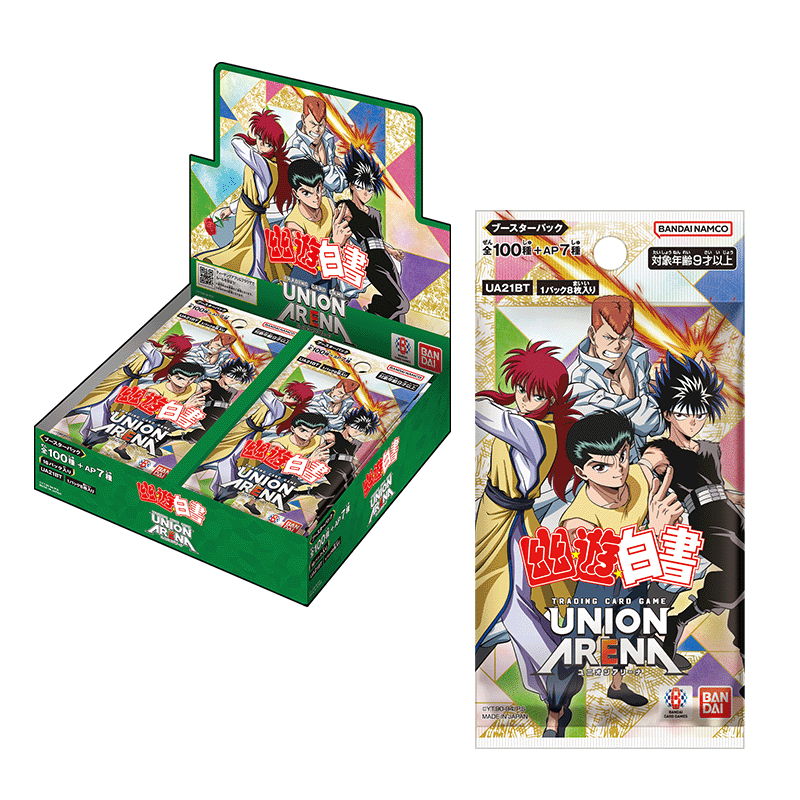 UNION ARENA Card (UA21BT) -幽☆遊☆白書