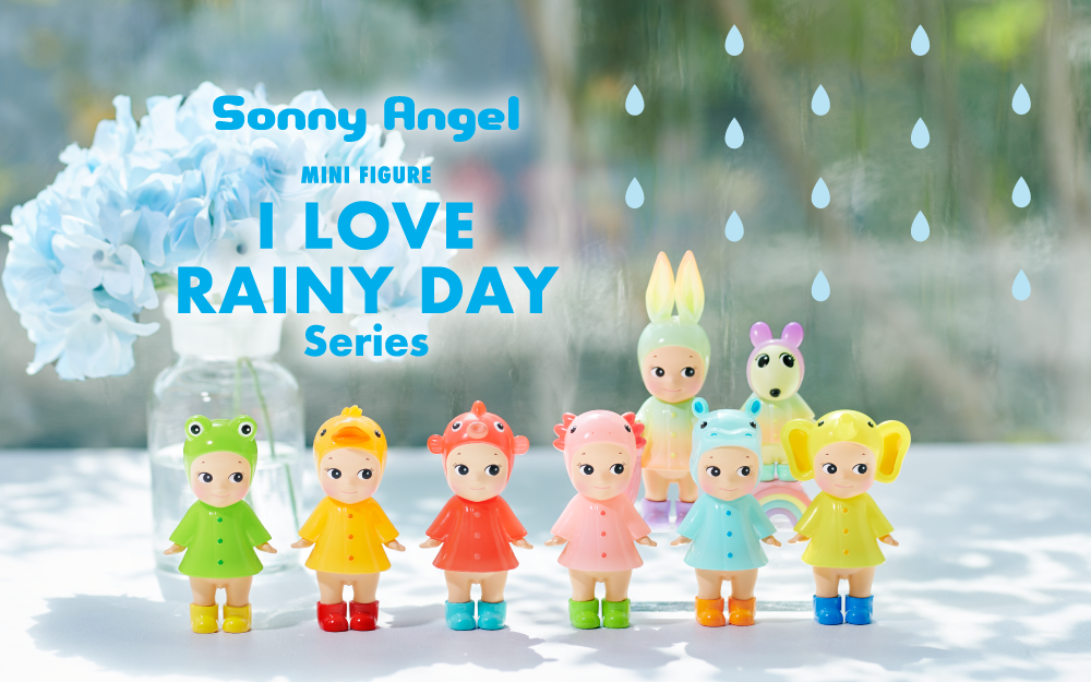 Sonny Angel Mini Figure I LOVE RAINY DAY Series