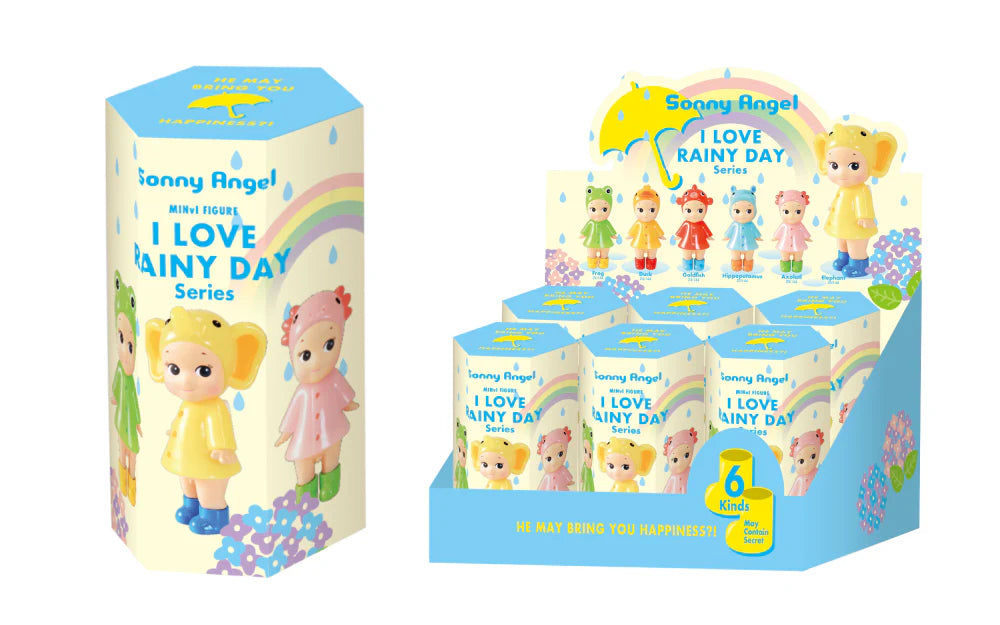 Sonny Angel Mini Figure I LOVE RAINY DAY Series