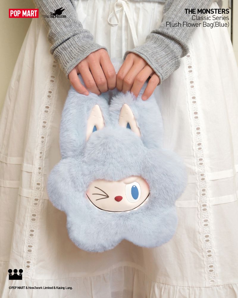 Pop Mart THE MONSTERS 經典系列 - 毛絨花花包