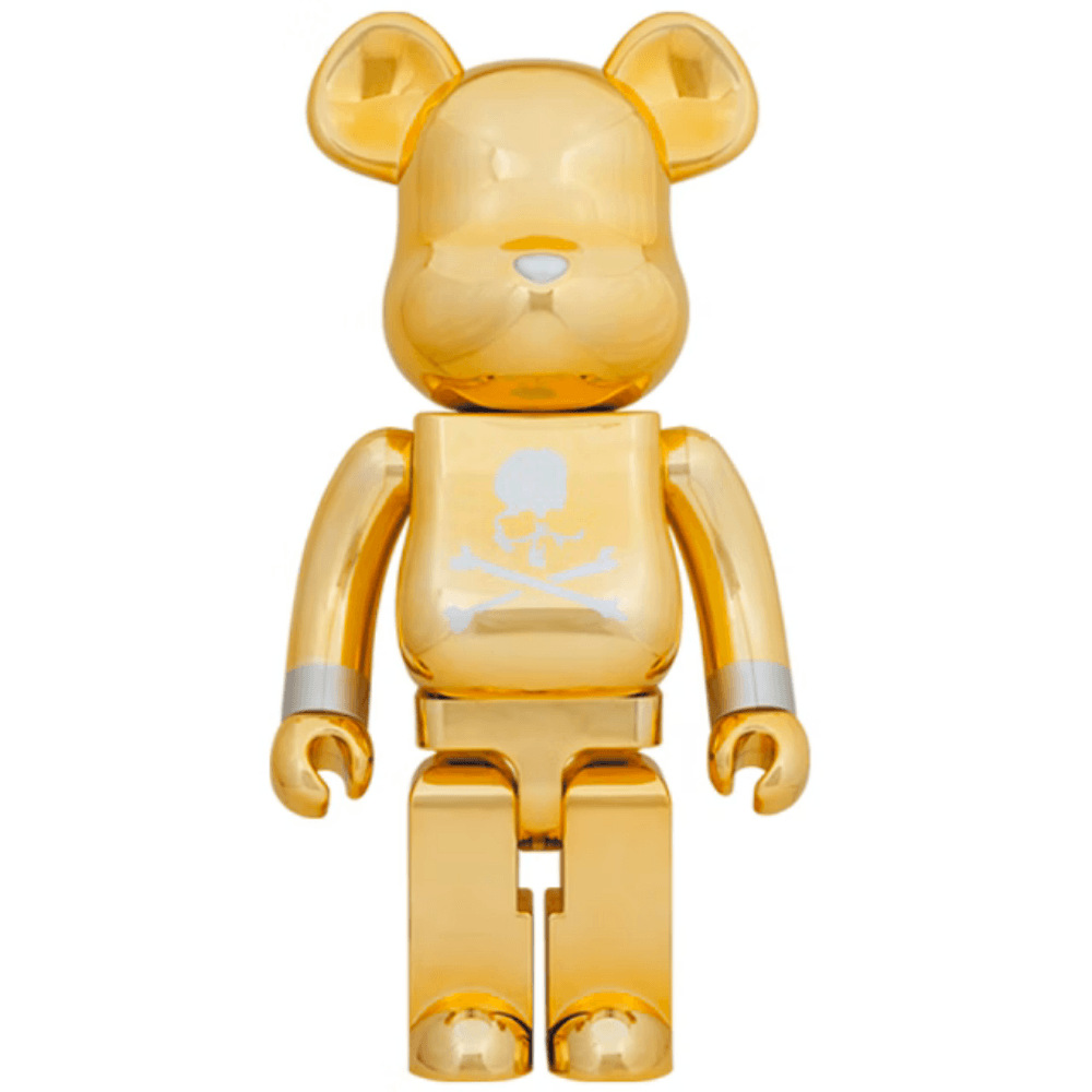 100% & 400% BE@RBRICK mastermind JAPAN GOLD