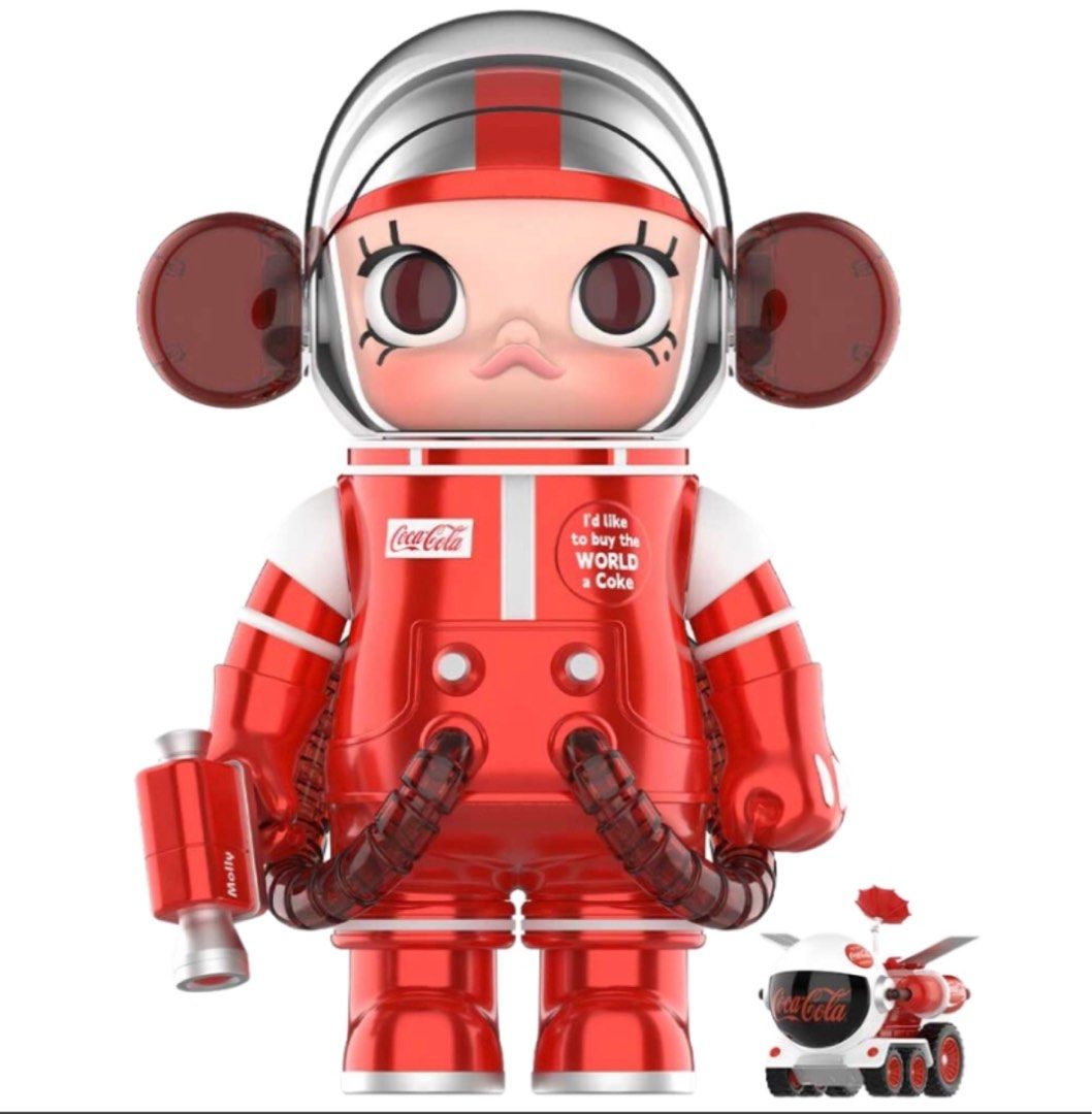400% Mega Space Molly Coca Cola