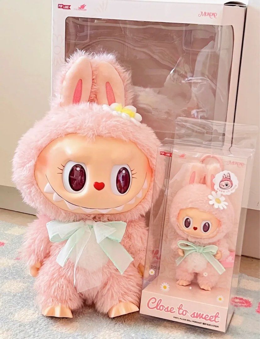 MOKOKO 初代- 甜心系列 Close to Sweet Pendent 搪膠毛絨公仔 北京泡泡瑪特城市樂園限定