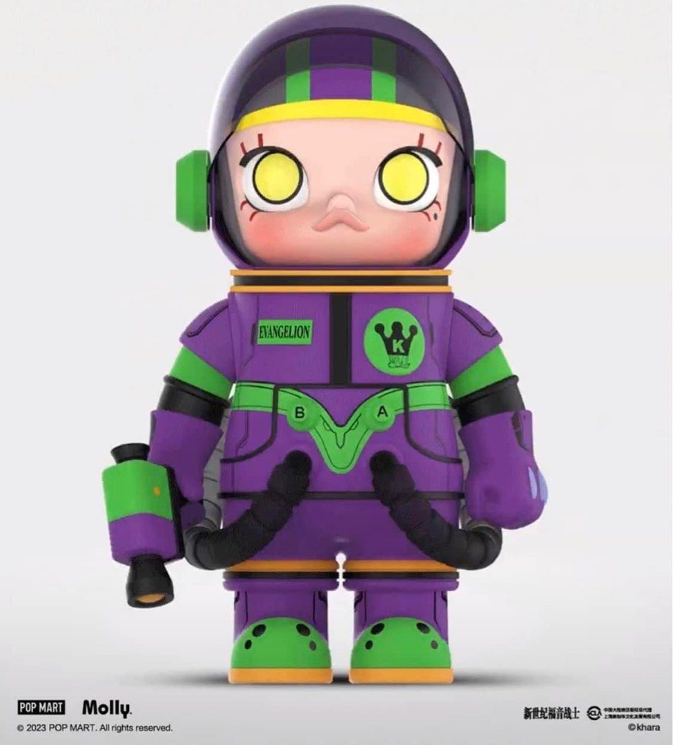 400% Mega Space molly Evangelion 福音戰士