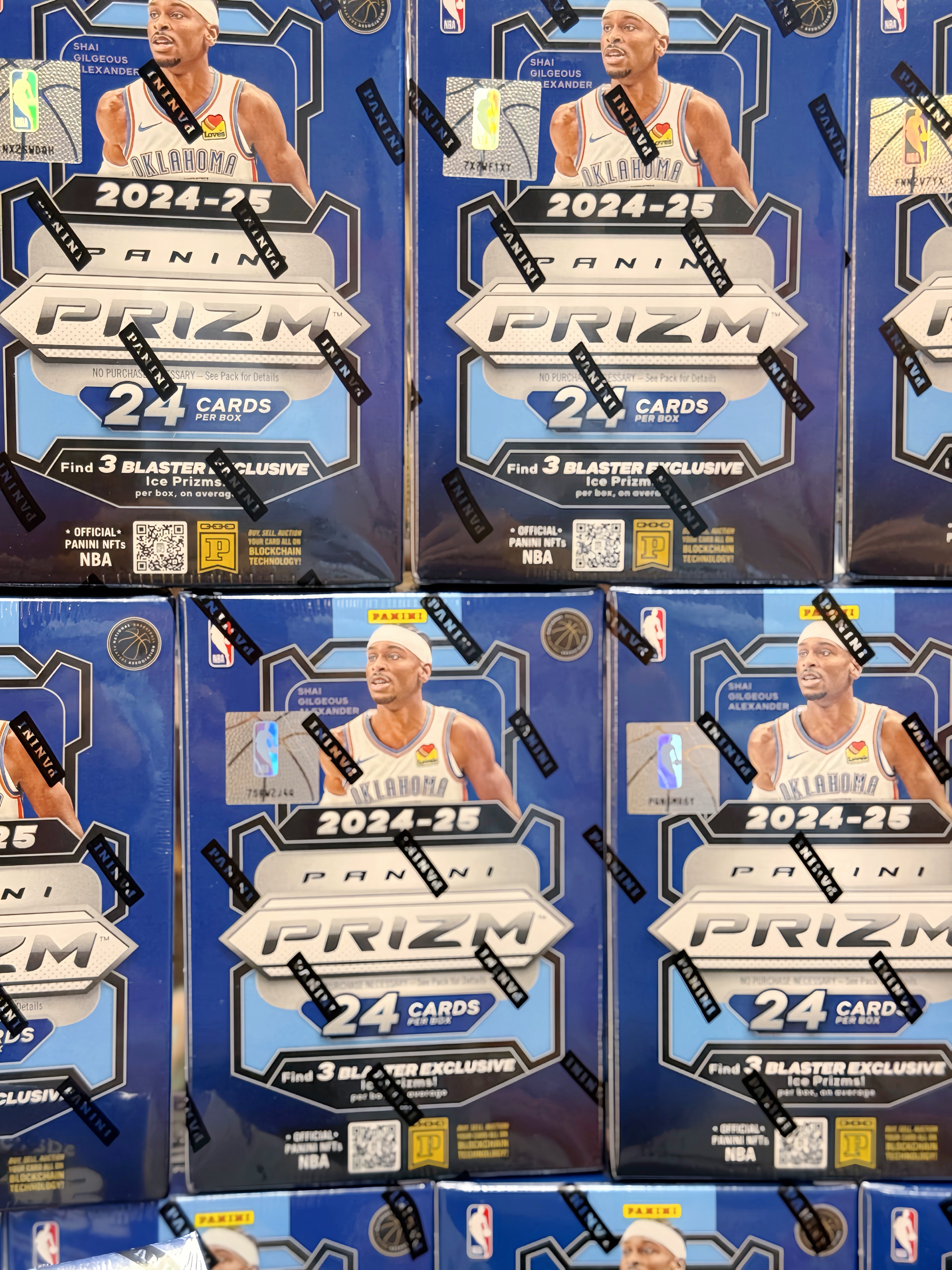2024-25 Panini Prizm Basketball Blaster (Ice Prizms) Box