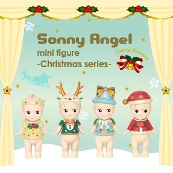 Sonny Angel Mini Figures Christmas Series 2018 聖誕節系列