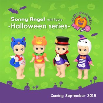 Sonny Angel Mini Figures Halloween Series 2015 萬聖節系列