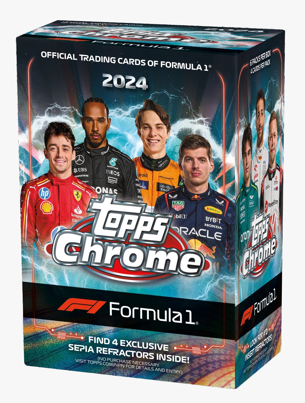 2024 Topps Chrome Formula 1 (F1) - Value Box