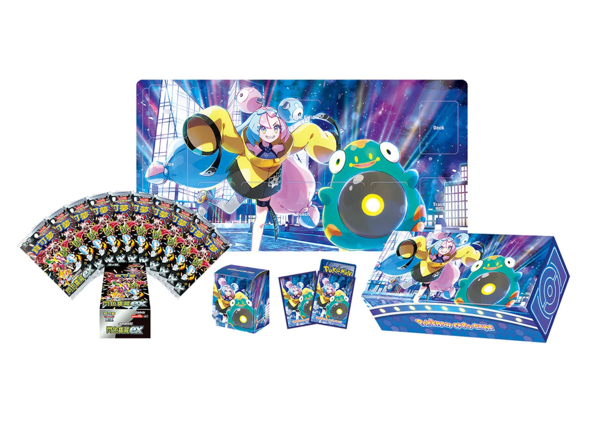 高級擴充包 閃色寶藏ex 特別組合 奇樹