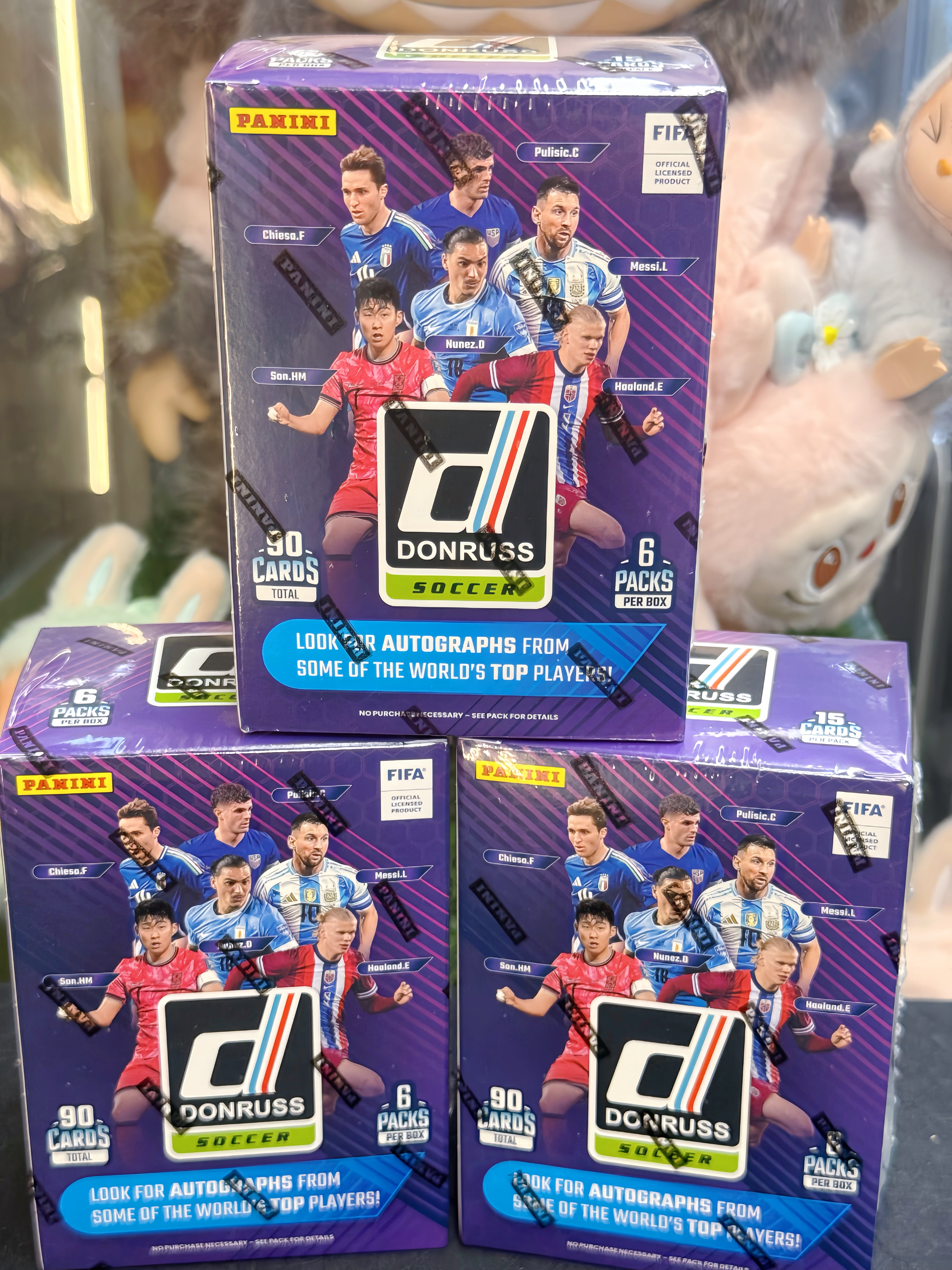 2024-25 Panini Donruss Soccer Trading Card Blaster Box Factory Sealed