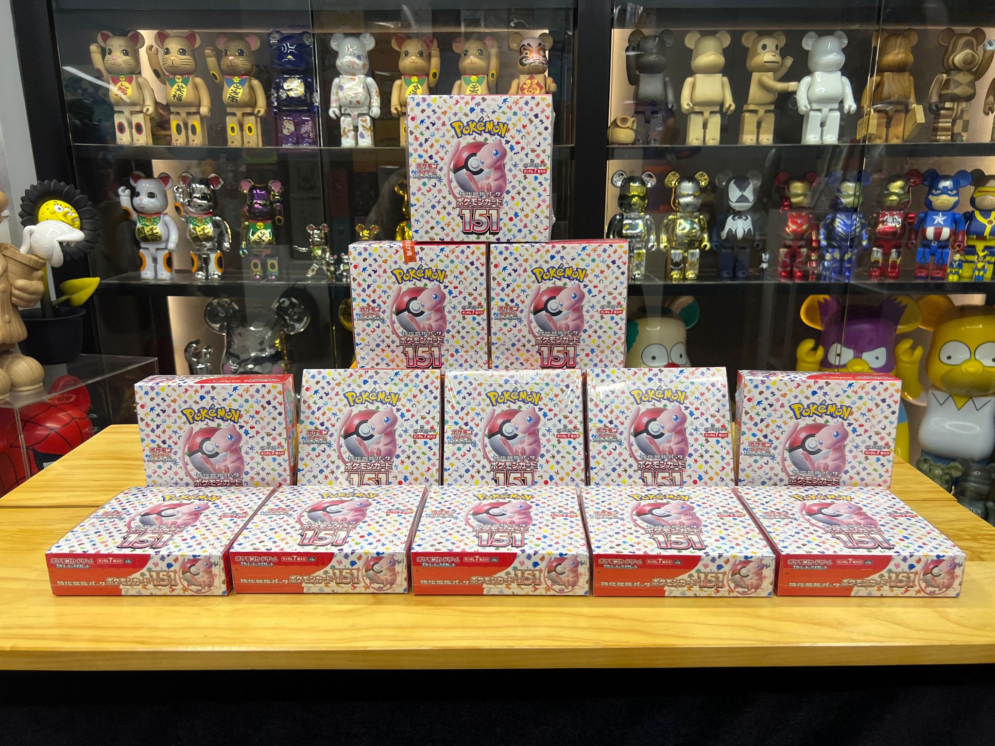Pack d'extension amélioré Pokémon TCG Écarlate et Violet 151 (fabriqué au Japon) ポ ケ モ ン カ ー ド 151 (SV2a)
