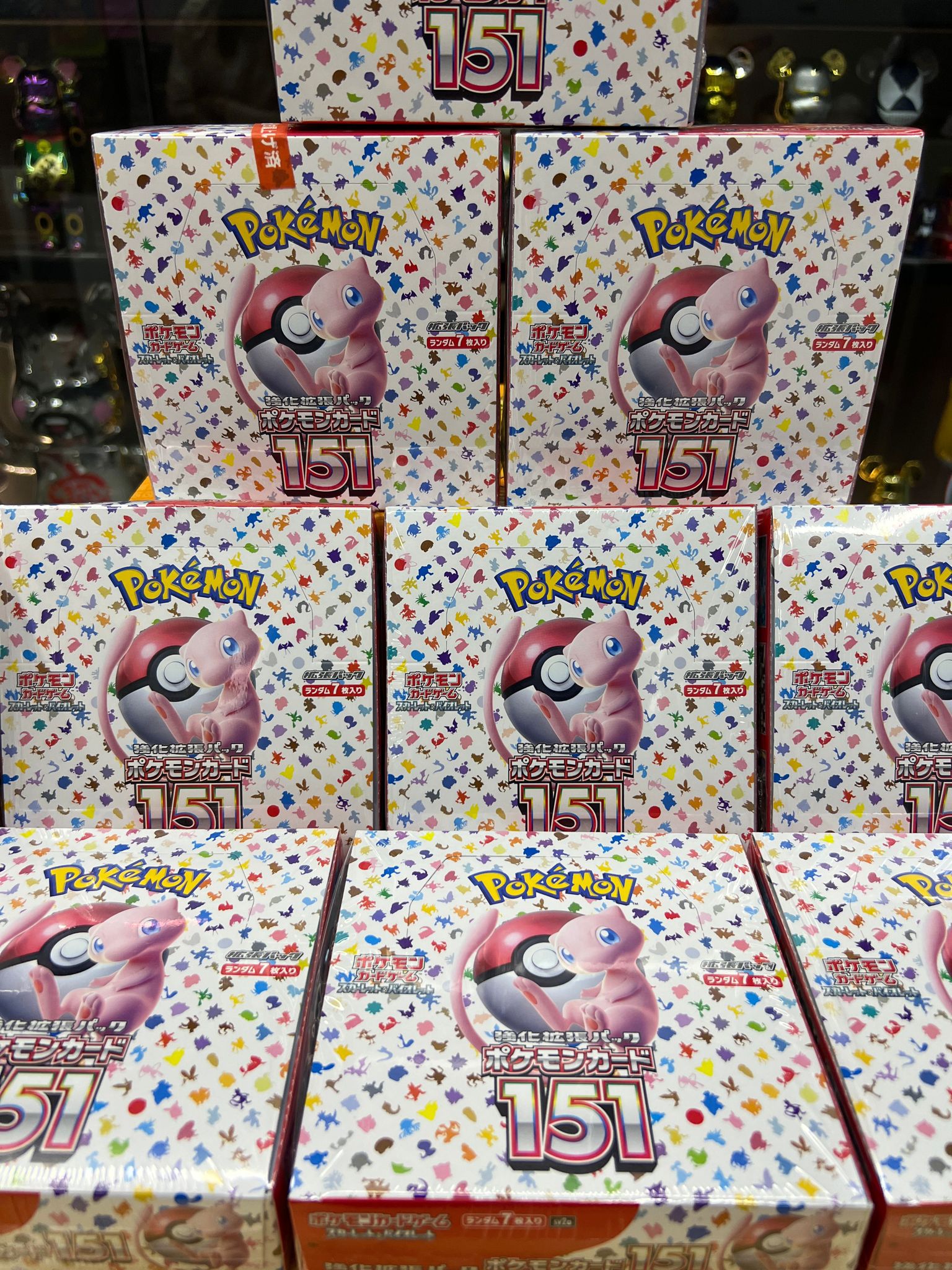 Pack d'extension amélioré Pokémon TCG Écarlate et Violet 151 (fabriqué au Japon) ポ ケ モ ン カ ー ド 151 (SV2a)