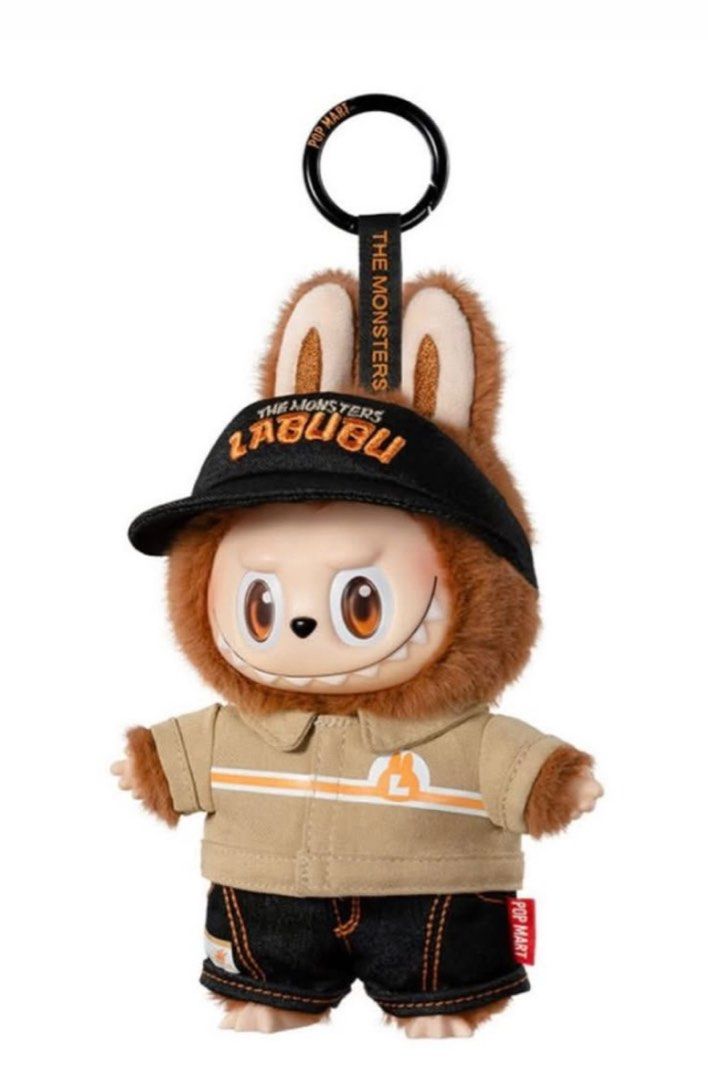POP MART THE MONSTERS 怪味便利店系列-搪膠毛絨吊卡 Wacky Mart Series-Vinyl Plush Blister Pack