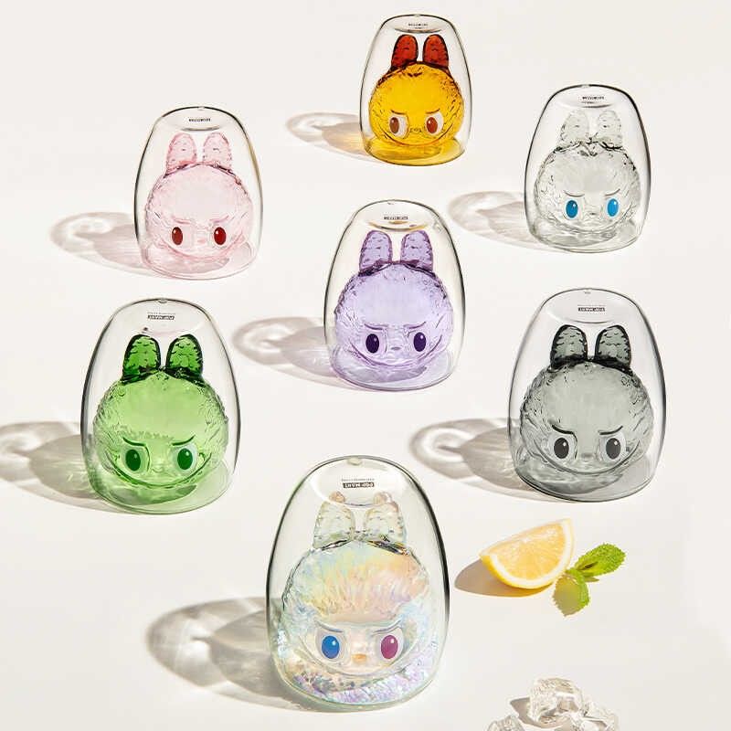 POP MART The Monsters-Cheers!系列雙層玻璃杯盲盒 Cheers!Series-Double-walled Glass Blind Box
