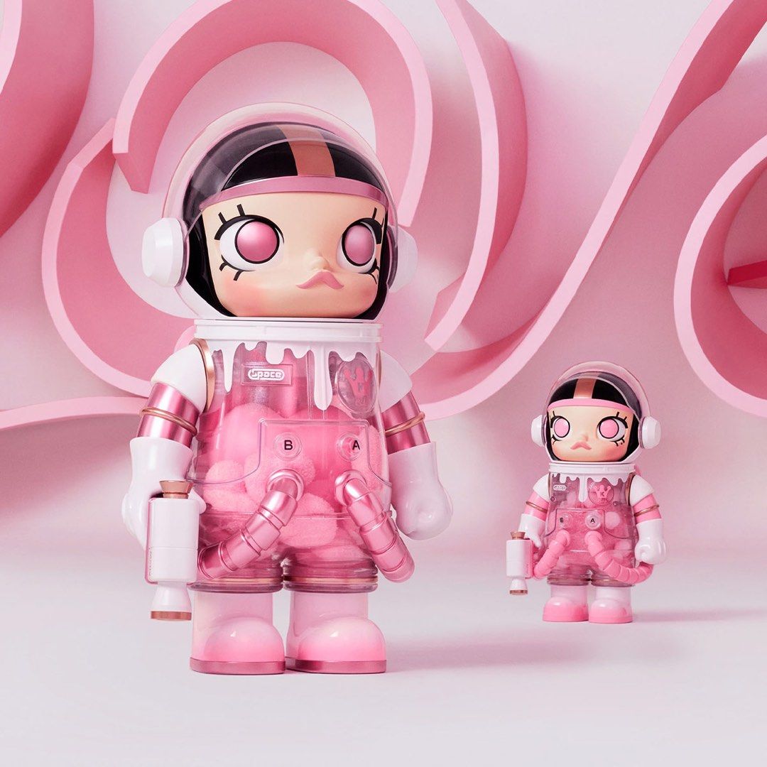 400% Mega Space Molly Heartfelt Words 心語