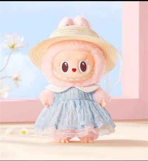 Popmart Popland  Mokoko Labubu 夏日系列 第三代 Blue Diamond 泡泡瑪特樂園限定