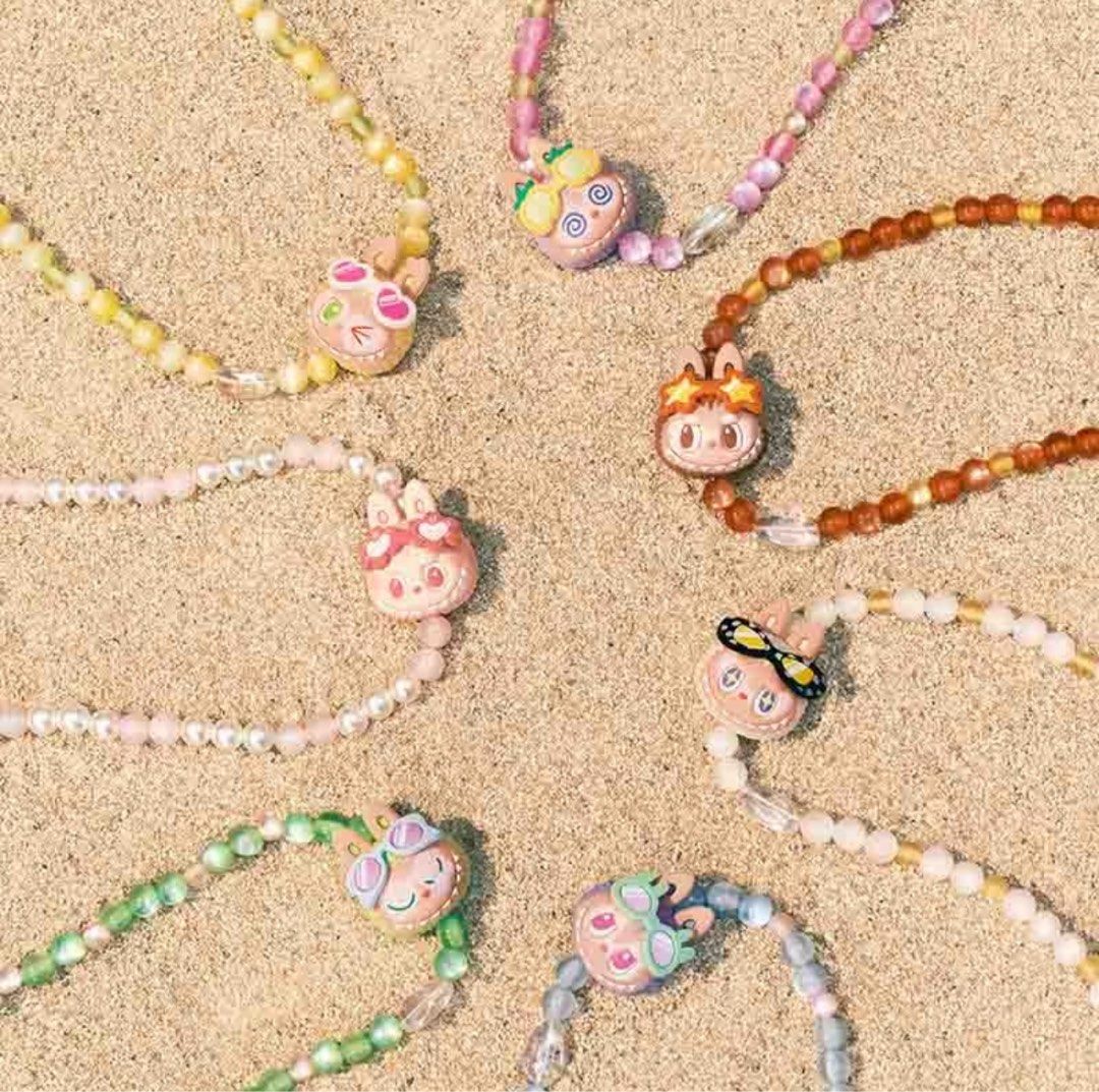 POP LAND 曬曬夏日系列-長款挂繩盲盒 Jump jinto Summer Series-Phone Charm Blind Box
