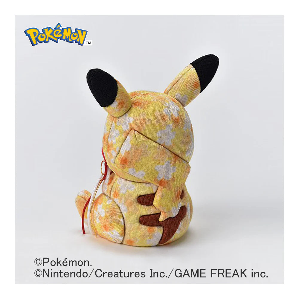 江戸木目込人形 ピカチュウ(比卡超)