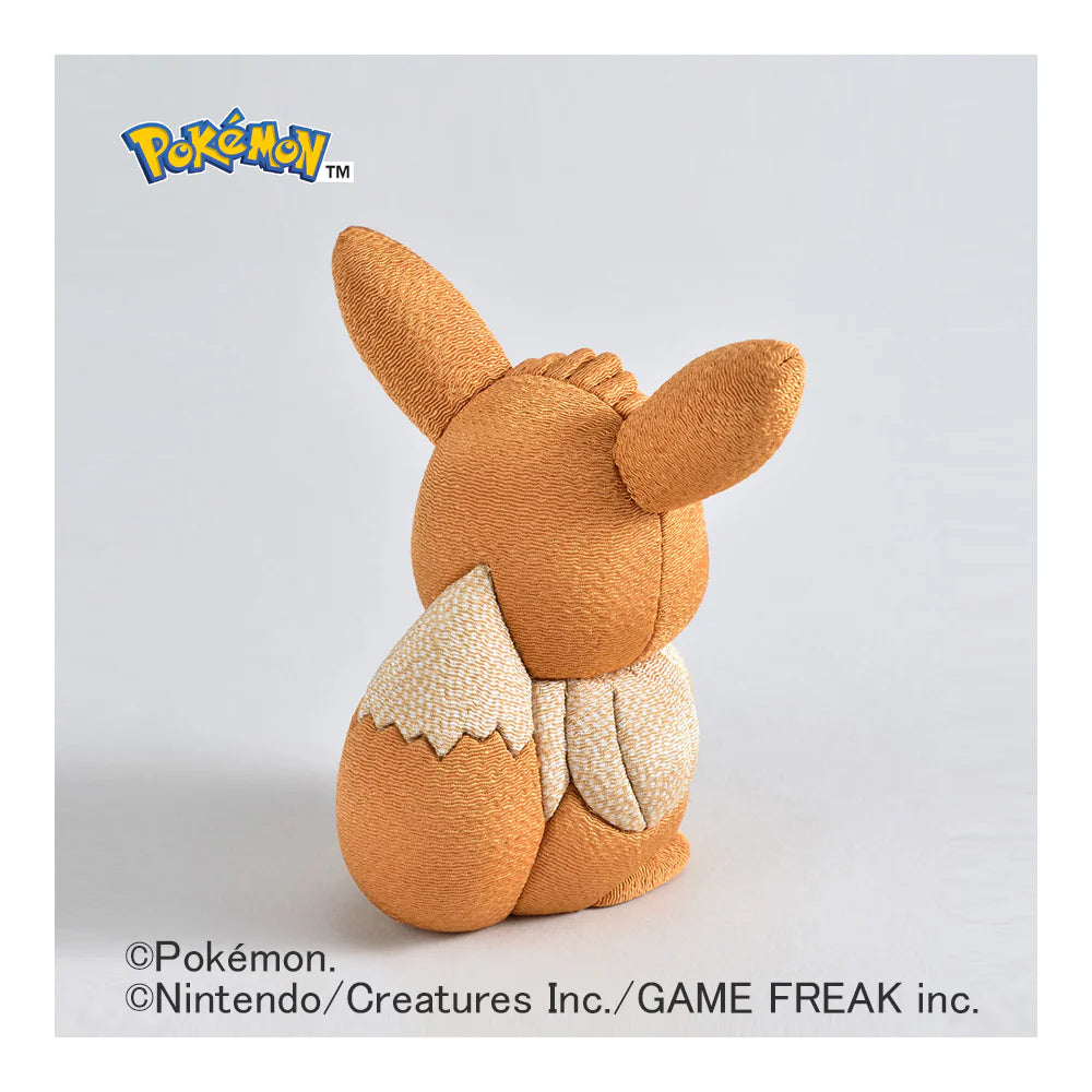 江戸木目込人形 イーブイ(伊貝)