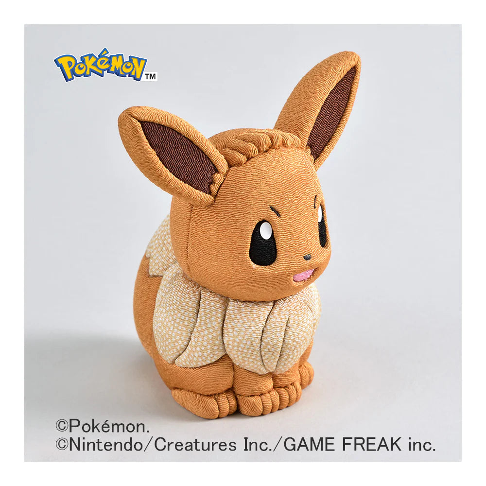 江戸木目込人形 イーブイ(伊貝)