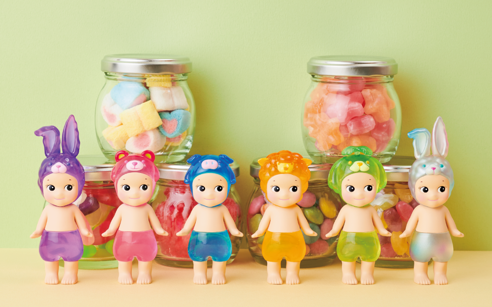 Sonny Angel mini figure Charm Candy Store Series「糖果 x 動物」組合