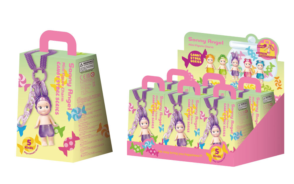 Sonny Angel mini figure Charm Candy Store Series「糖果 x 動物」組合