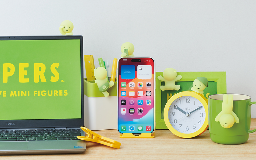 SMISKI Hippers Decorative Mini Figures 夜光