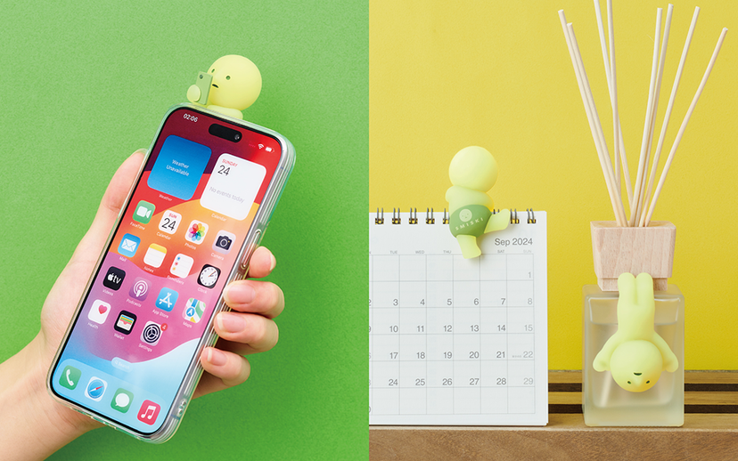 SMISKI Hippers Decorative Mini Figures 夜光