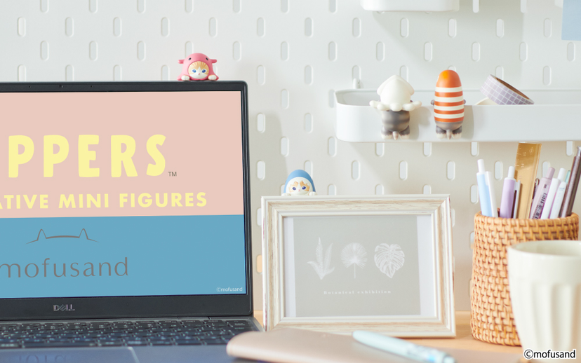 Sonny Angel Hippers Decorative Figures Mofusand Series 貓福山