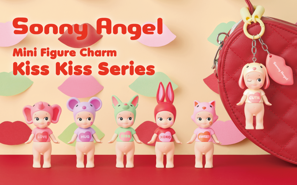 Sonny Angel Mini Figure Charm Kiss Kiss Series 親親系列 Pcs