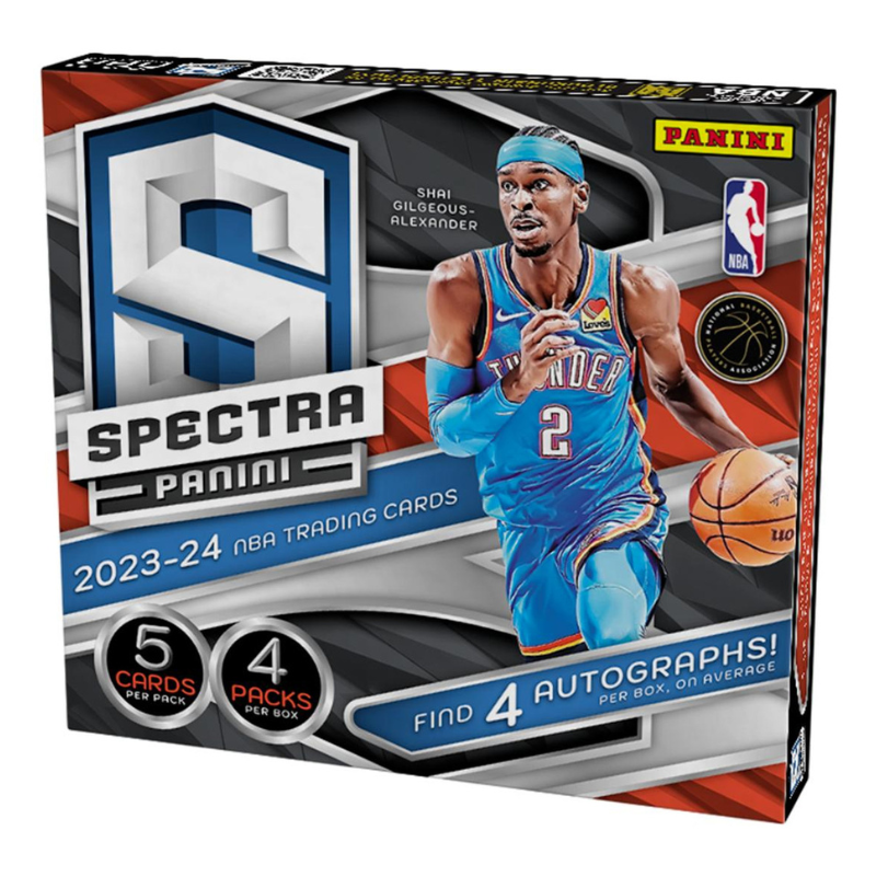 2023/24 Panini Spectra Basketball 1st Off The Line Hobby Box