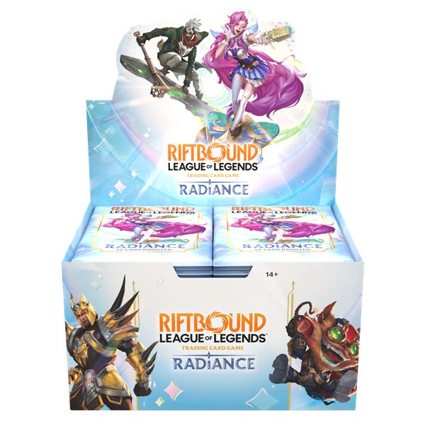 Riftbound League of Legends Radiance Booster Box