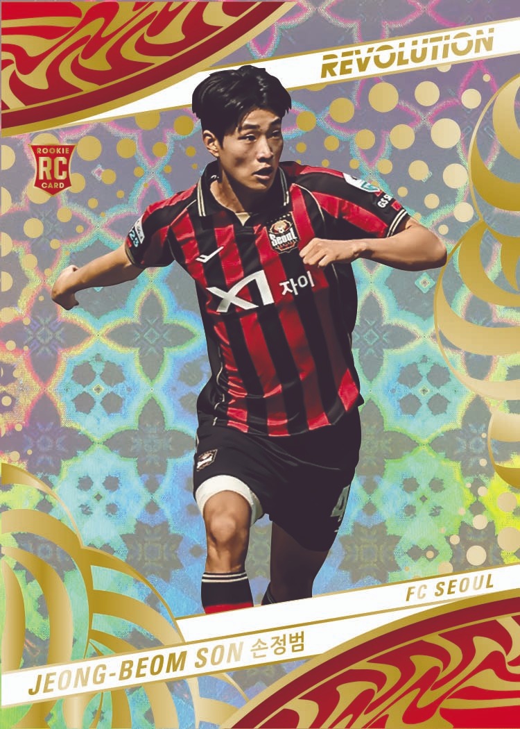 2026 Panini Revolution K League Hobby Box