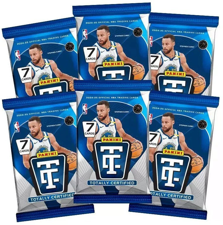 2024-25 Totally Certified Basketball Trading Card MEGA Box
