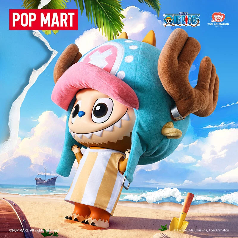 POPMART MEGA LABUBU Tony Tony Chopper
