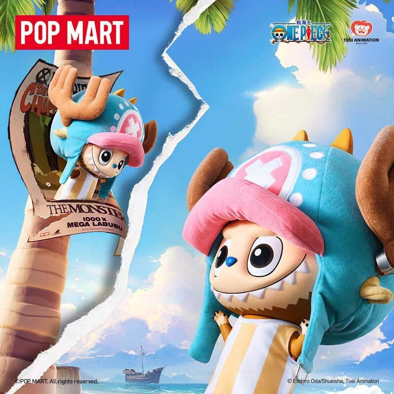 POPMART MEGA LABUBU Tony Tony Chopper