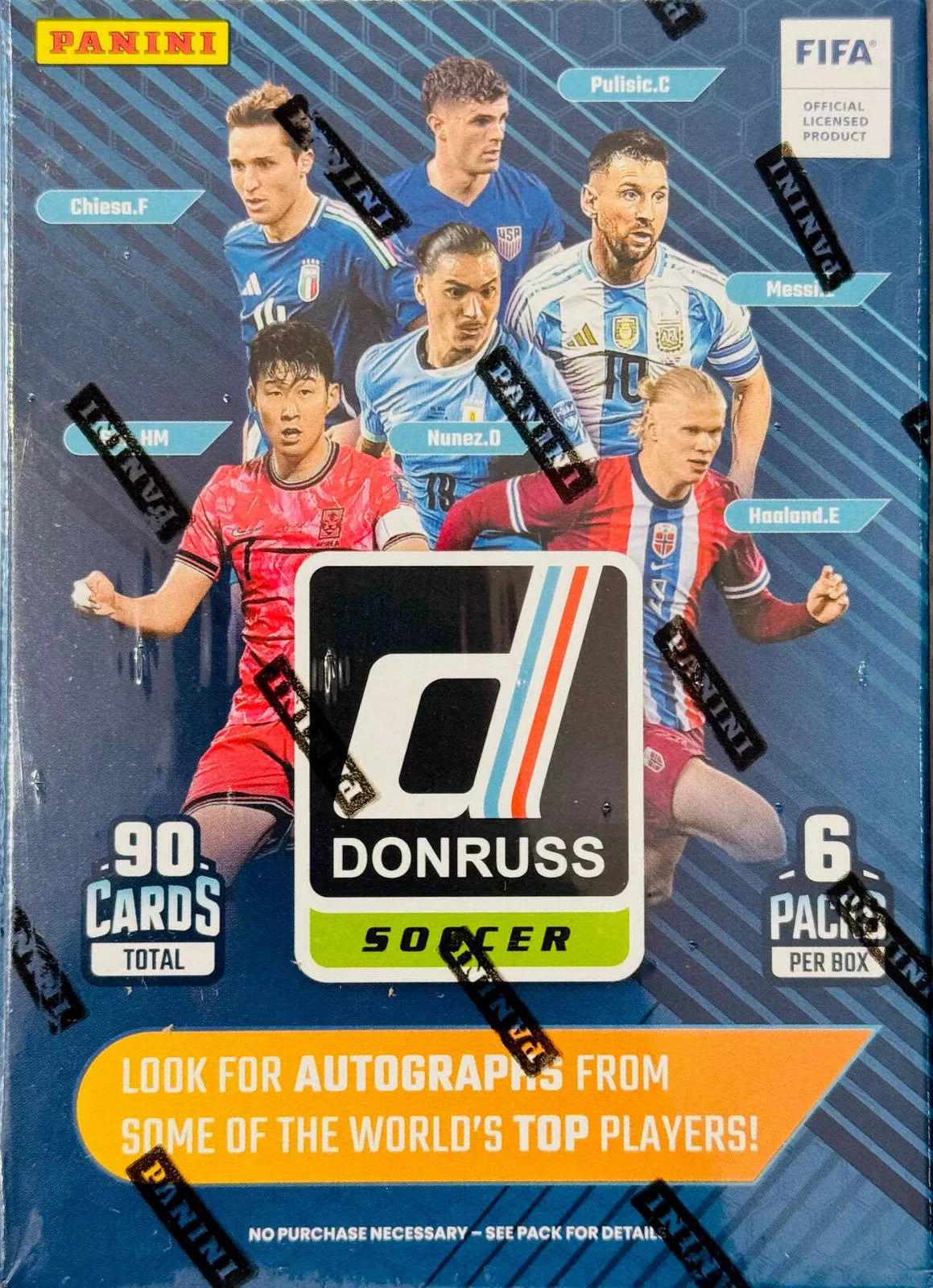 2024-25 Panini Donruss Soccer Trading Card Blaster Box Factory Sealed
