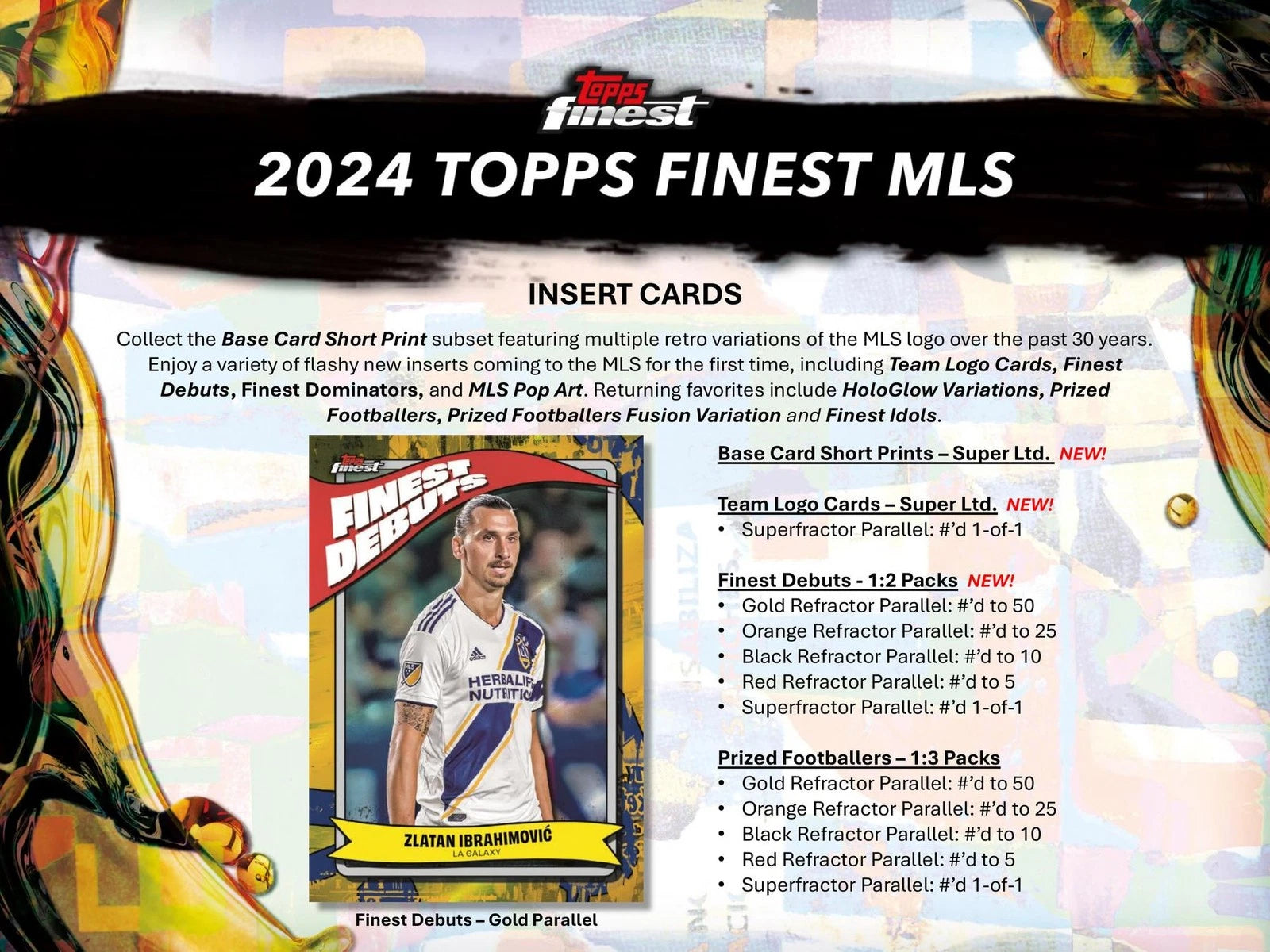 2024 TOPPS FINEST MLS SOCCER HOBBY BOX
