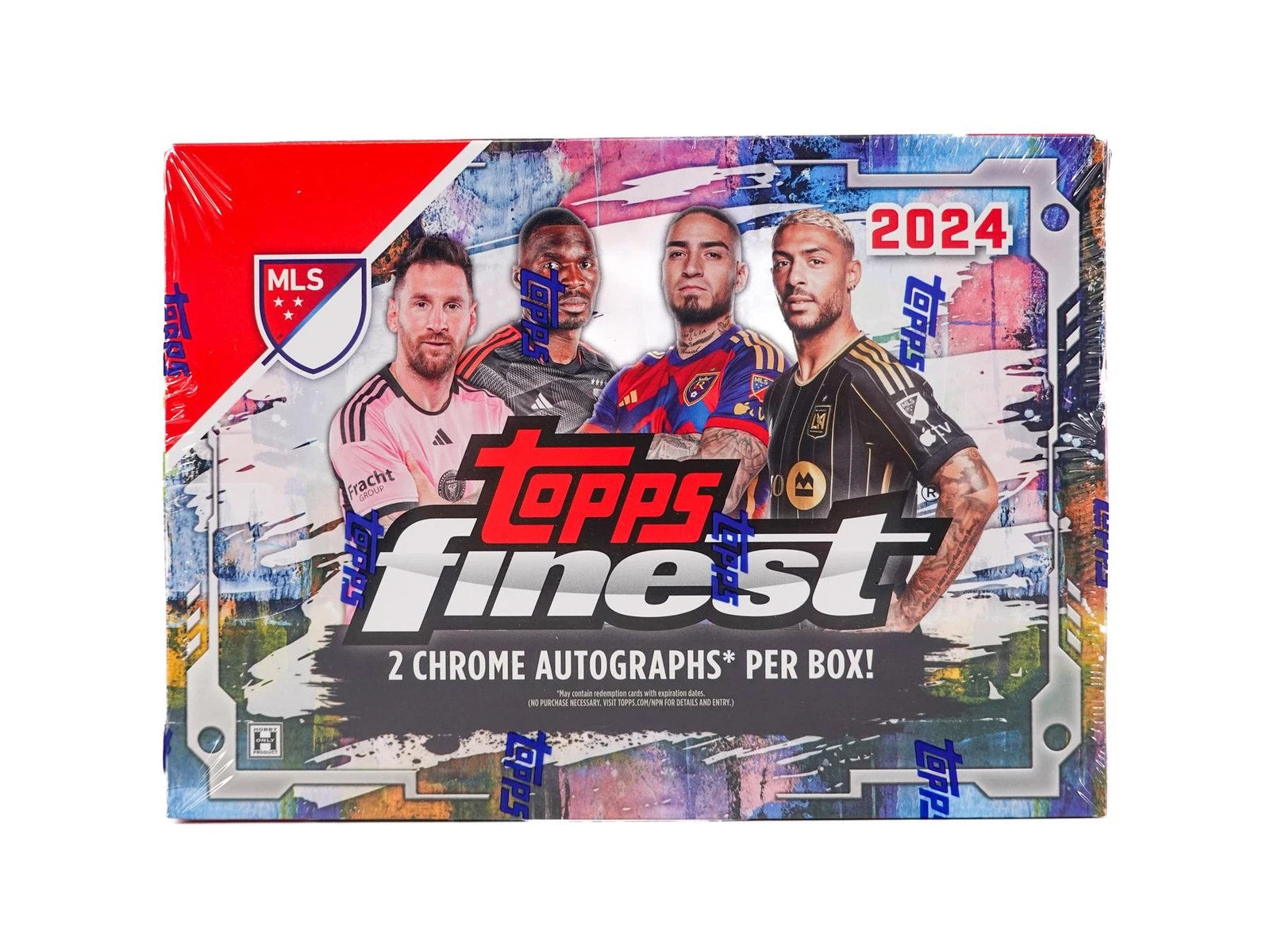 2024 TOPPS FINEST MLS SOCCER HOBBY BOX