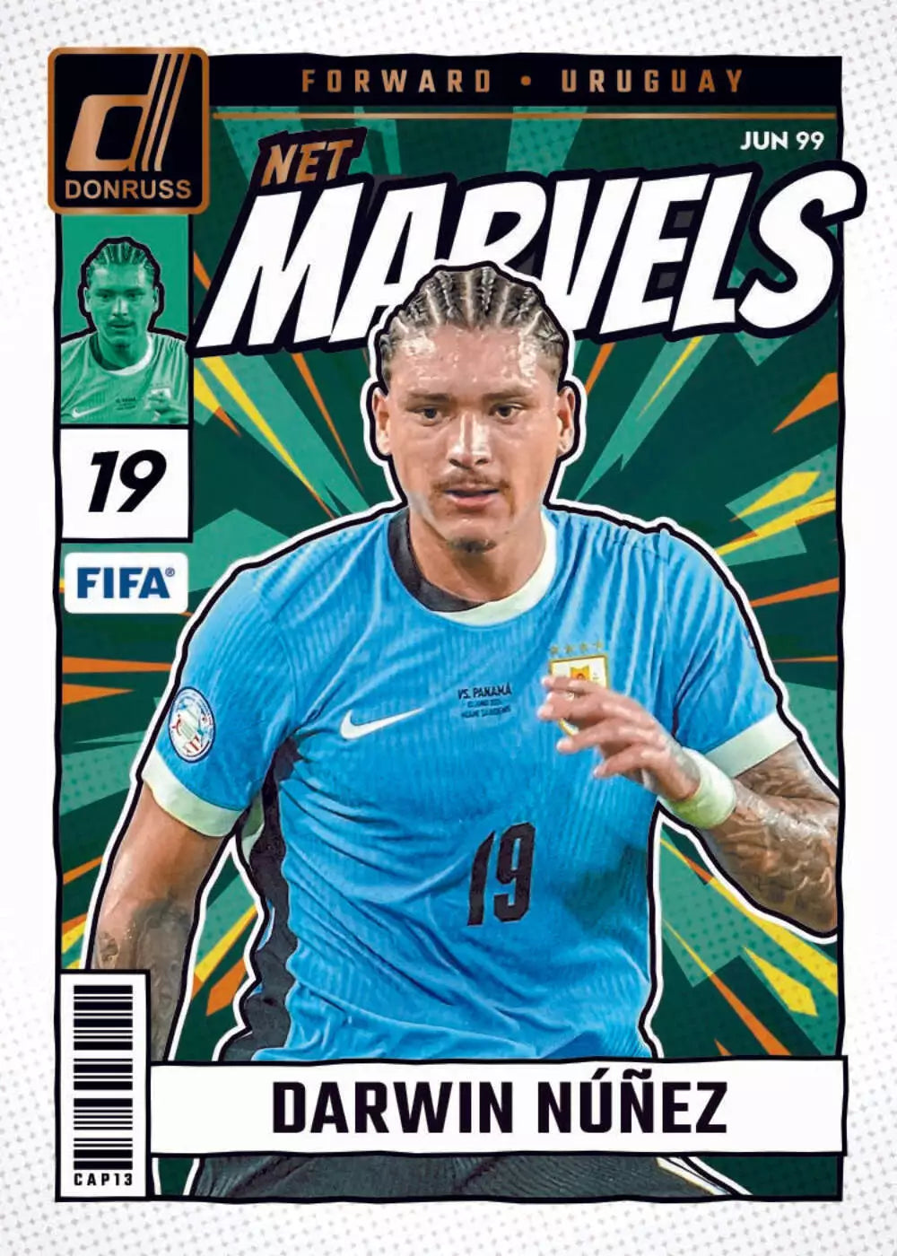 2024-25 Panini Donruss Soccer Trading Card Blaster Box Factory Sealed