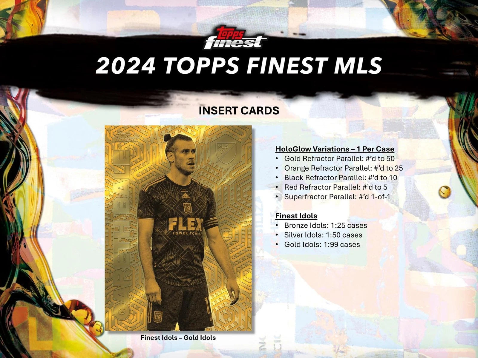 2024 TOPPS FINEST MLS SOCCER HOBBY BOX