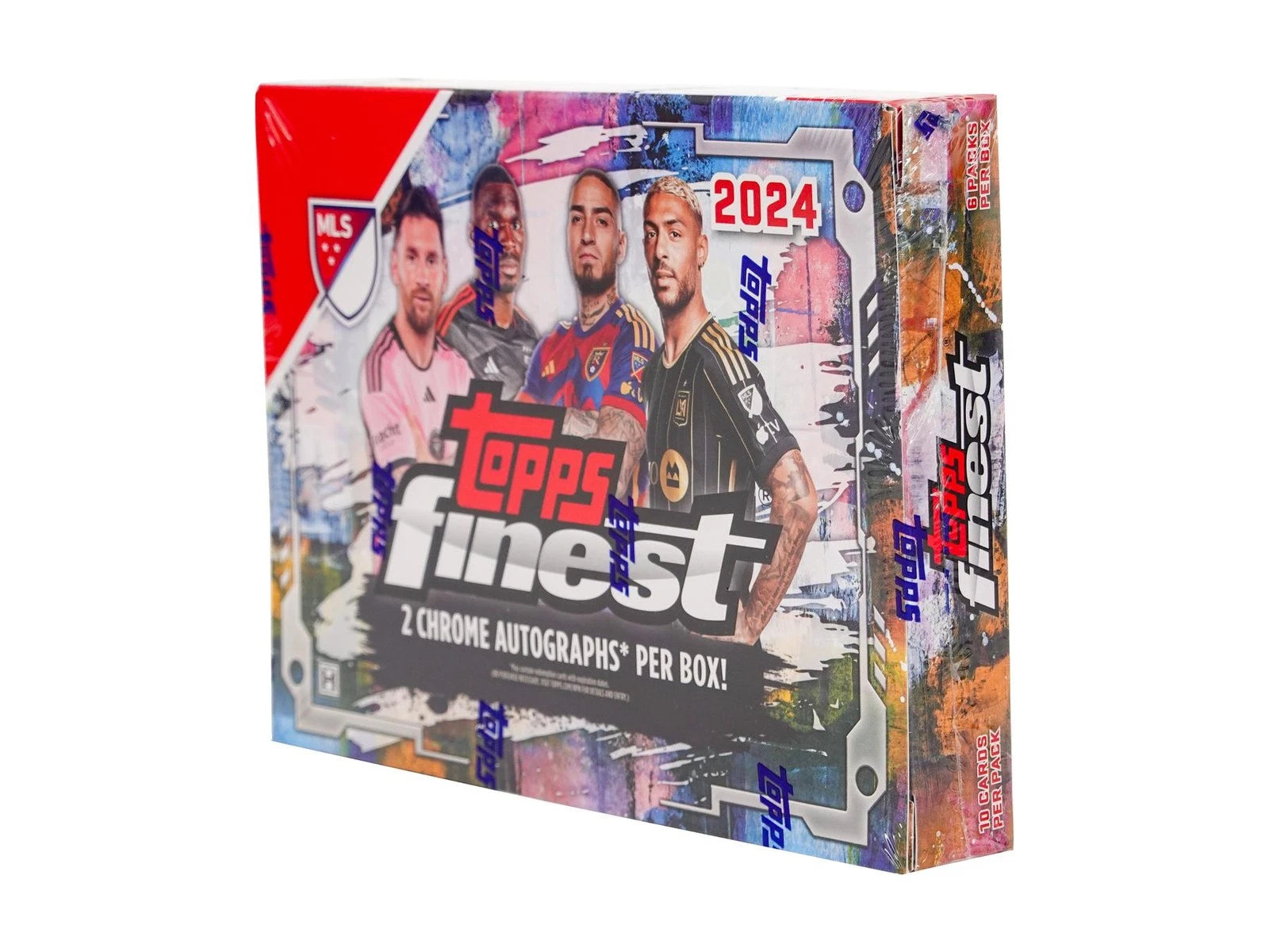 2024 TOPPS FINEST MLS SOCCER HOBBY BOX