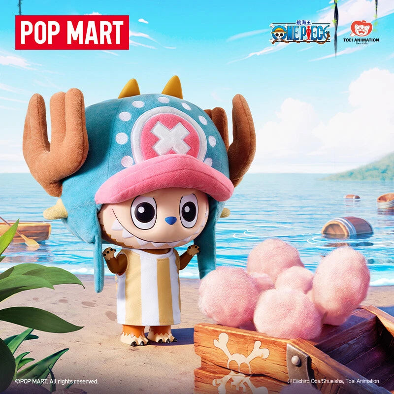 POPMART MEGA LABUBU Tony Tony Chopper